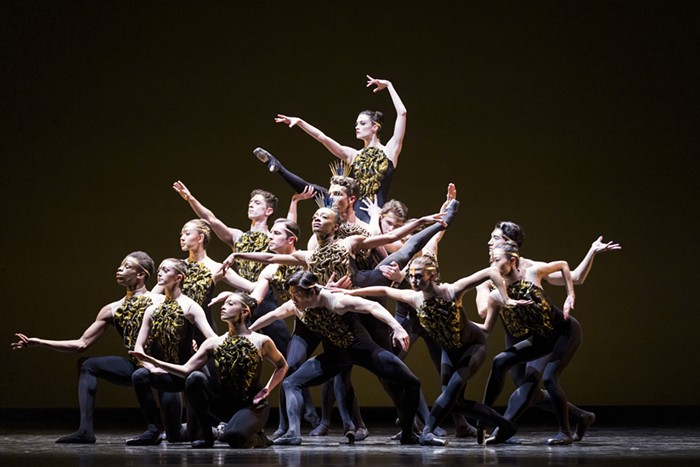 Pacific Northwest Ballet's <em>Worlds to Come</em> Is One Hell of a Birthday Bash